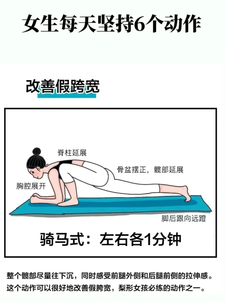不愧是人民日报推荐，这6个瑜伽体式真的...