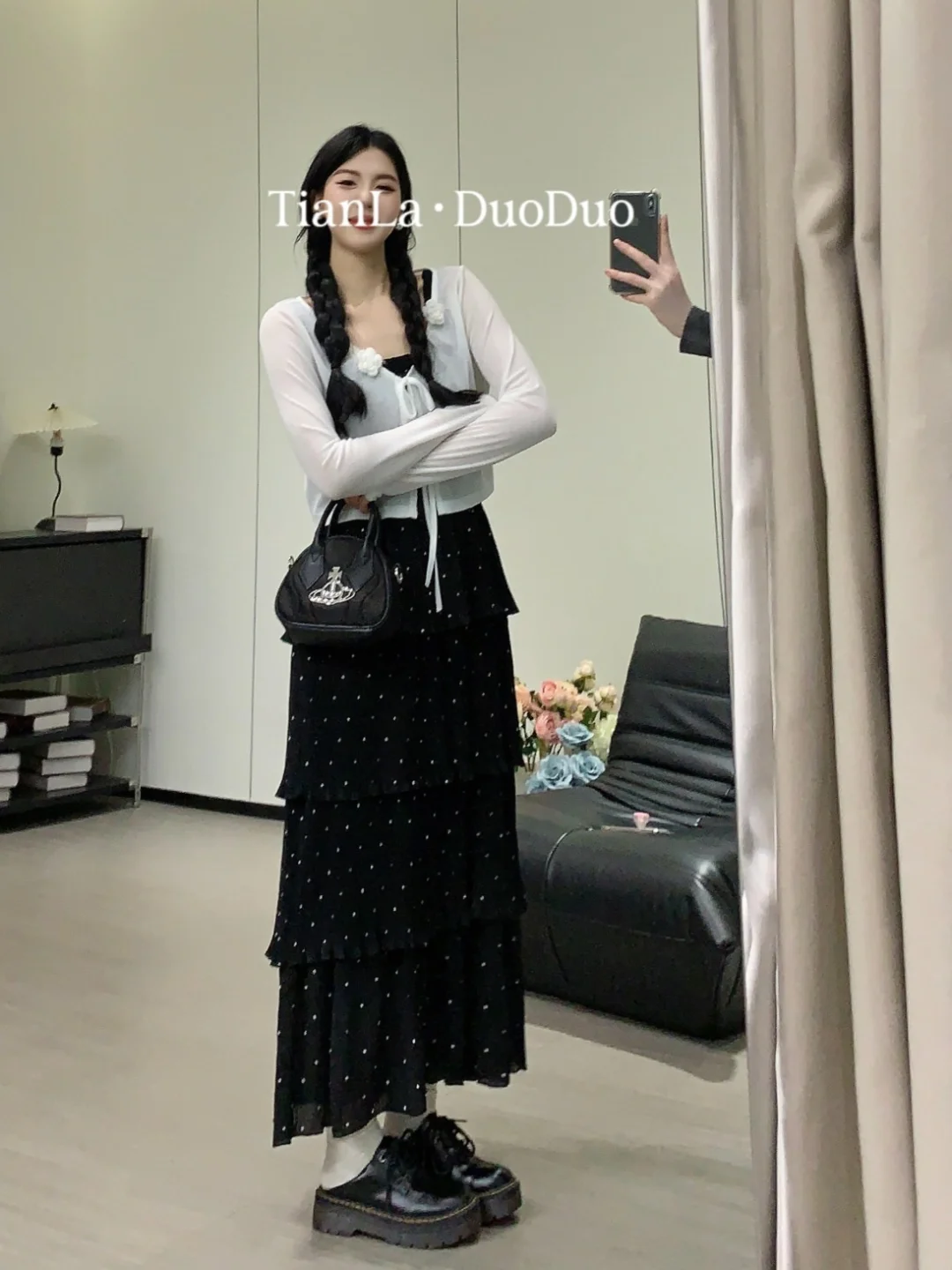 夏日穿搭宝藏裙子！超好看的波点连衣裙👗