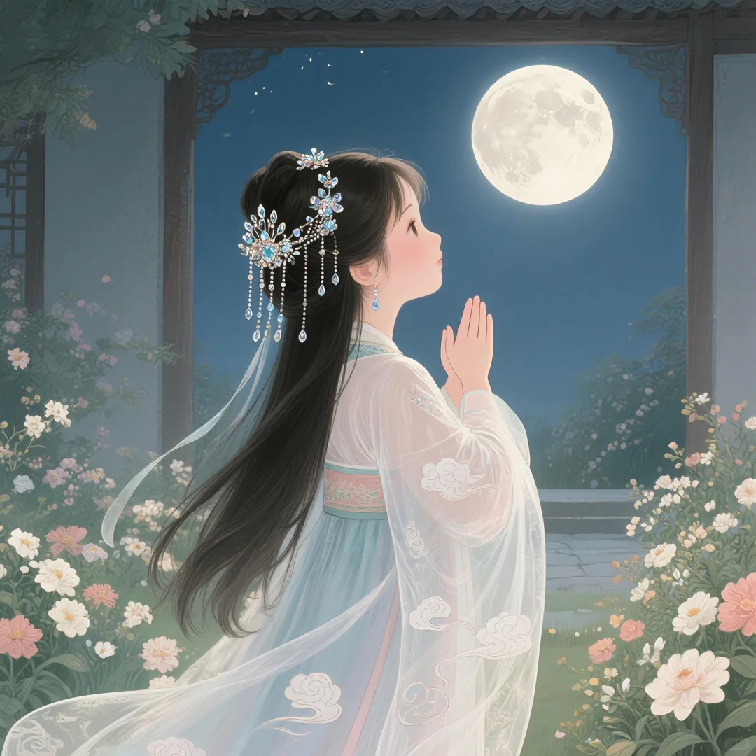 古风美女壁纸合集8张