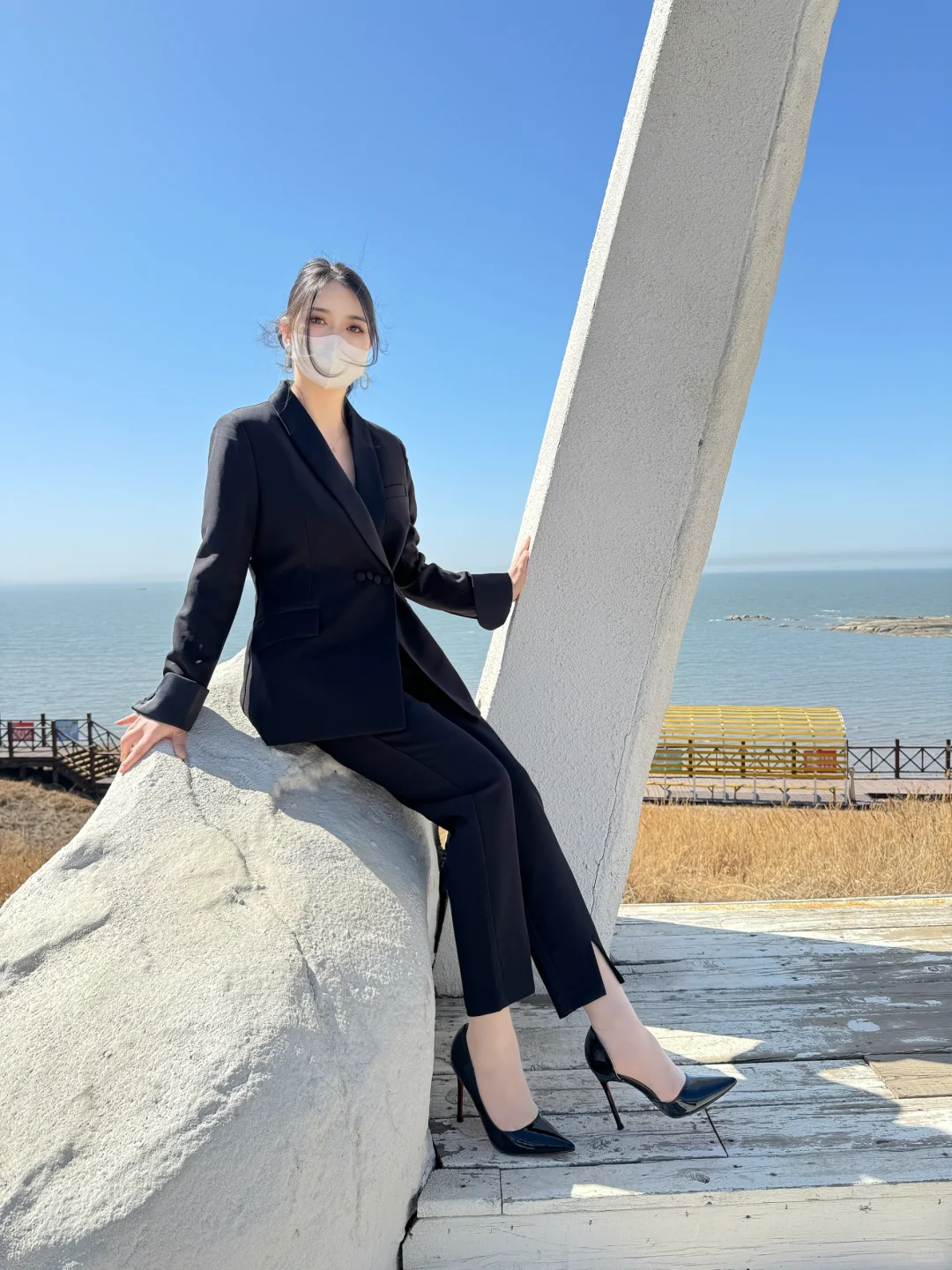 医学生日常美衣美鞋美景穿搭生活分享