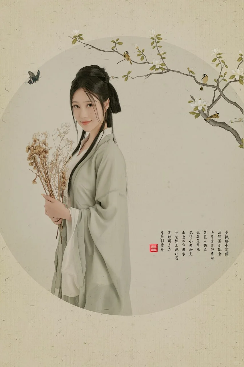 审美积累|古风人像美姿参考2025