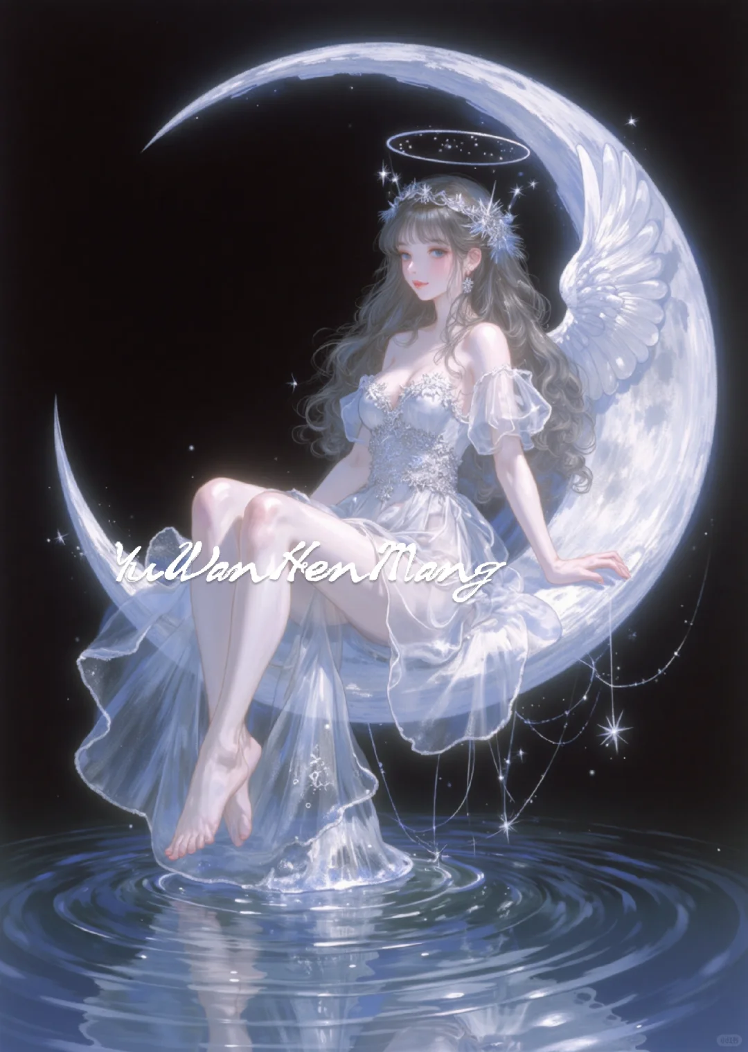 星月女神，水月，月光精灵