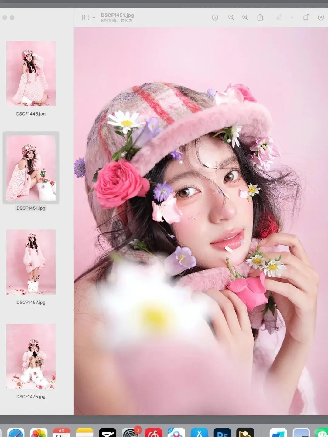 在广州一家专拍女士的写真馆~开业啦！