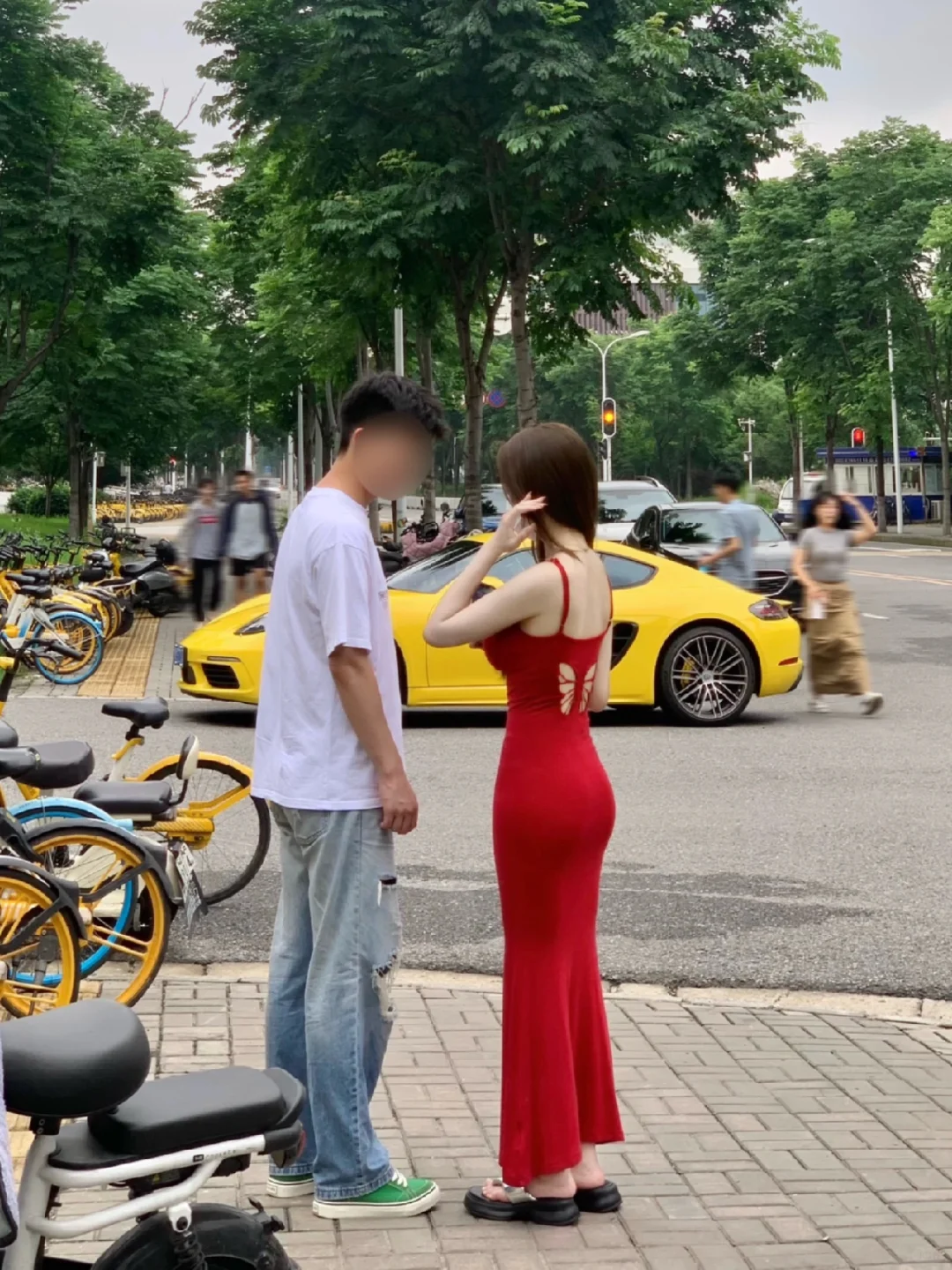 这是什么神仙裙子啊啊我的姐！！