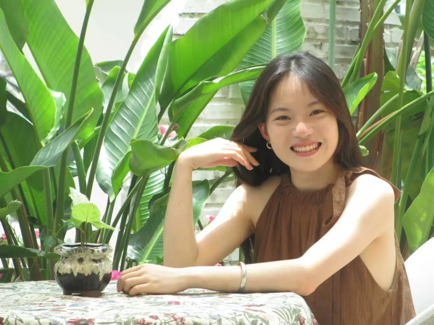 一抹夏天的绿🍃