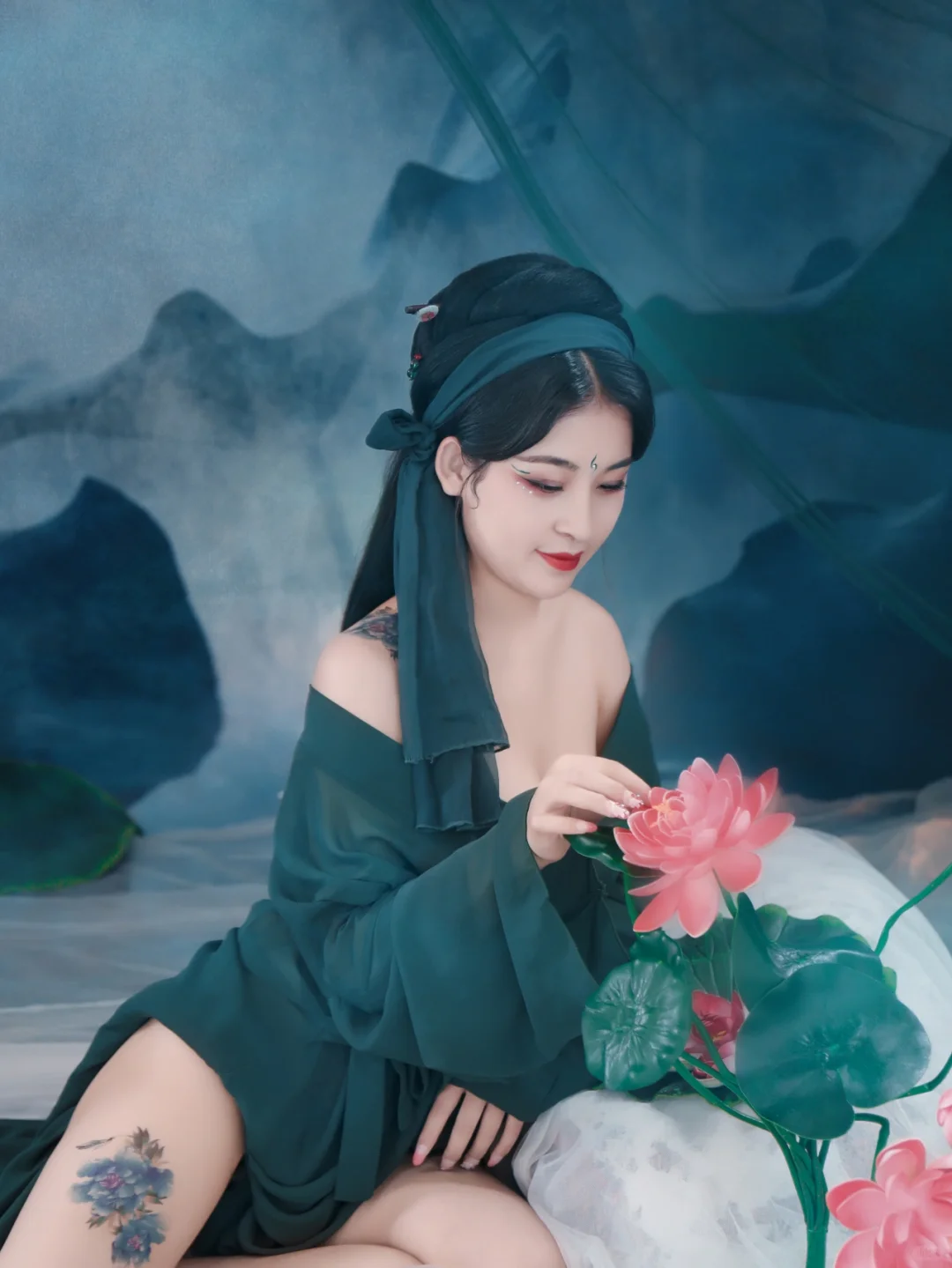 小青性感风的古装是你喜欢的吗？