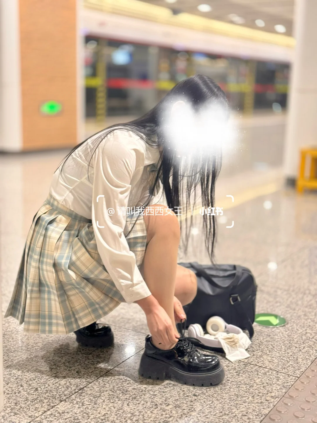 我勒个超jue厚底鞋啊！