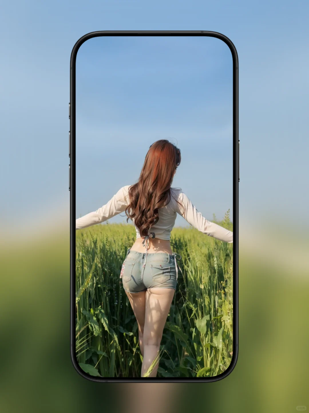 4k高清美女锁屏壁纸