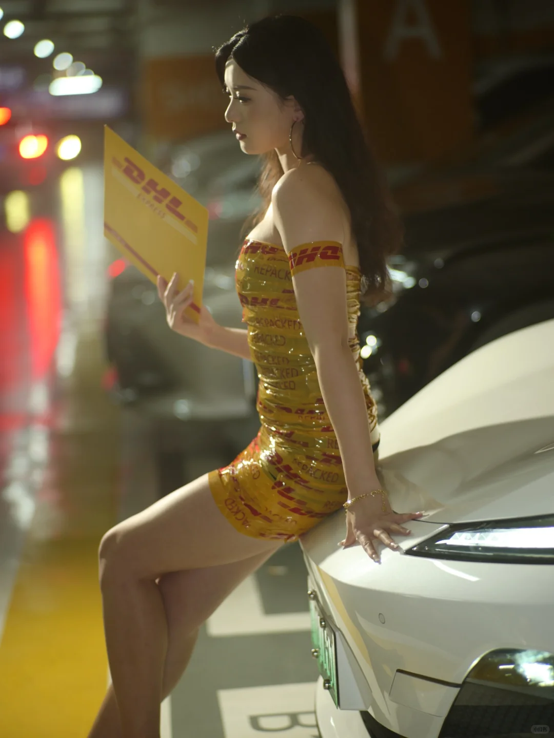 DHL女郎
