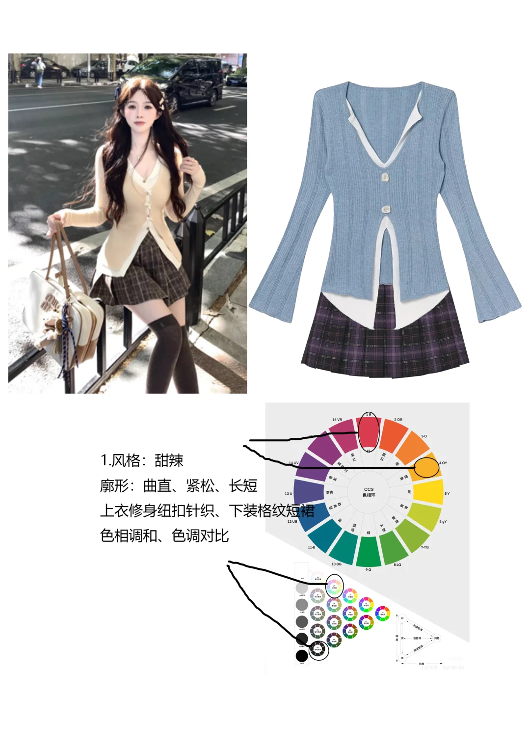 少女感甜系风格不会搭配的小伙伴看过来