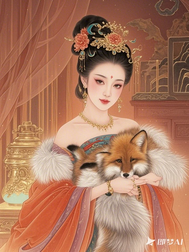 一代妖姬苏妲己！红颜祸水，美人如画