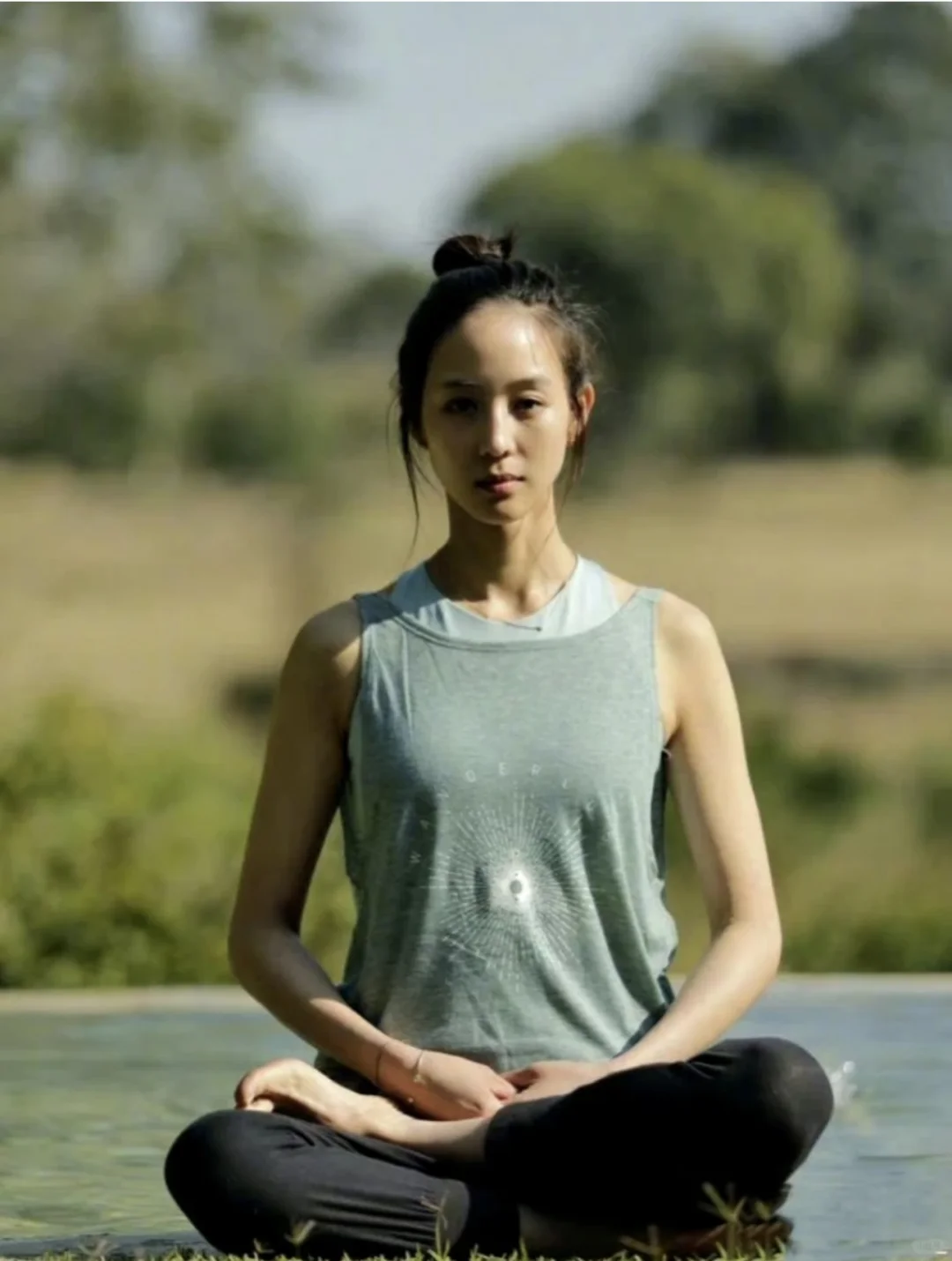 练了瑜伽后，才懂41岁张钧甯的瑜伽上瘾
