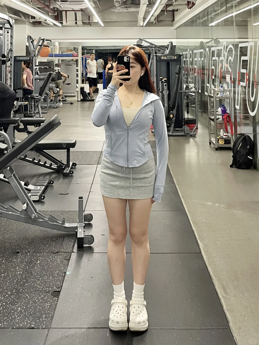 健完身 我发现男人真的就爱吃这套…