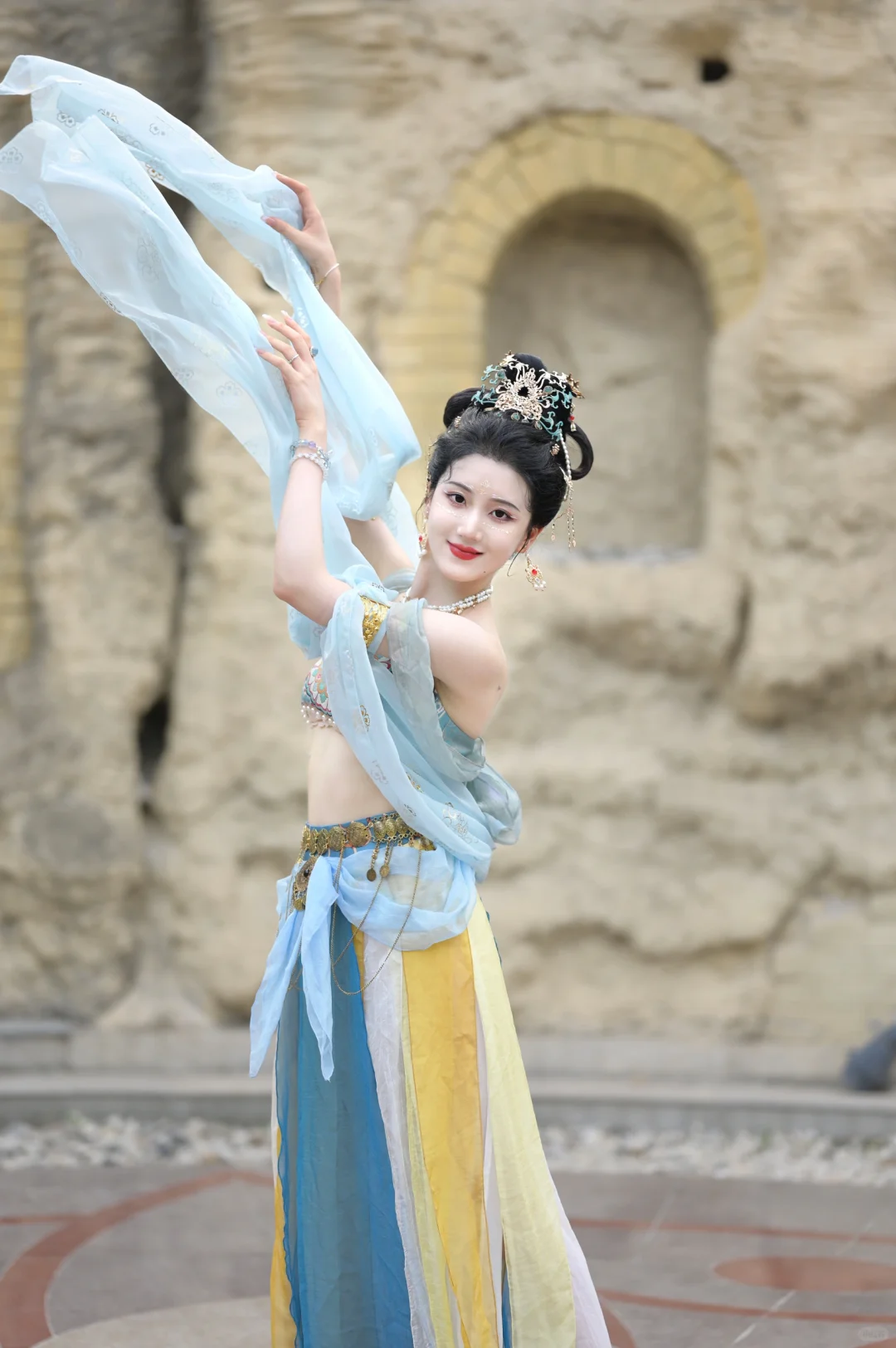 看完新版红楼 恍然发现拍过很多古典造型
