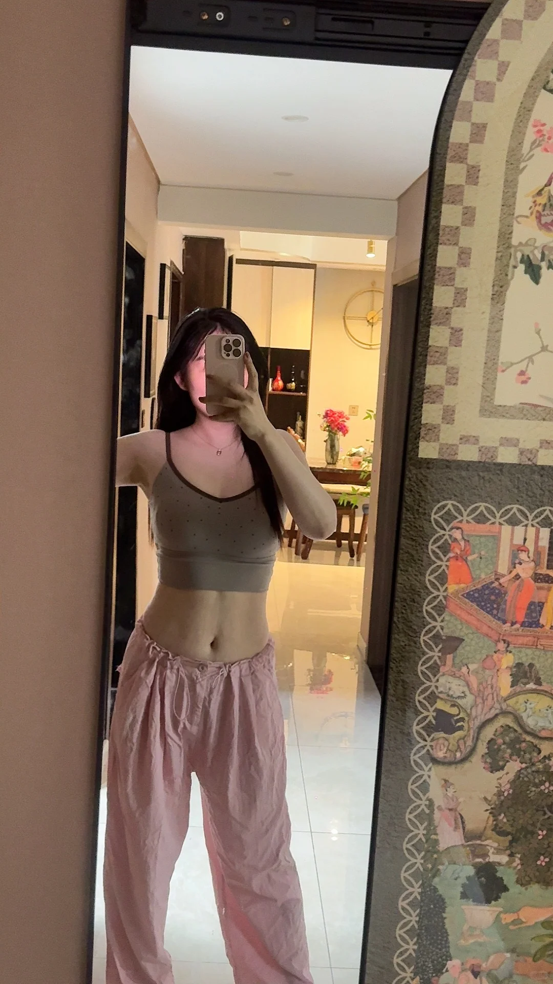 39岁，好身材是我应得的~125斤~