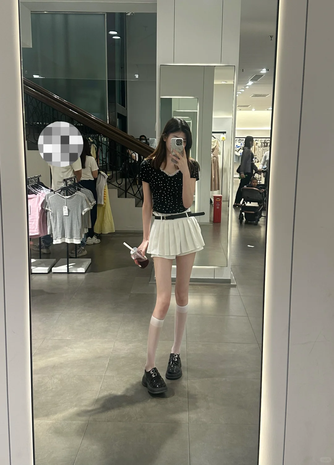 夏天不能没有小腿袜