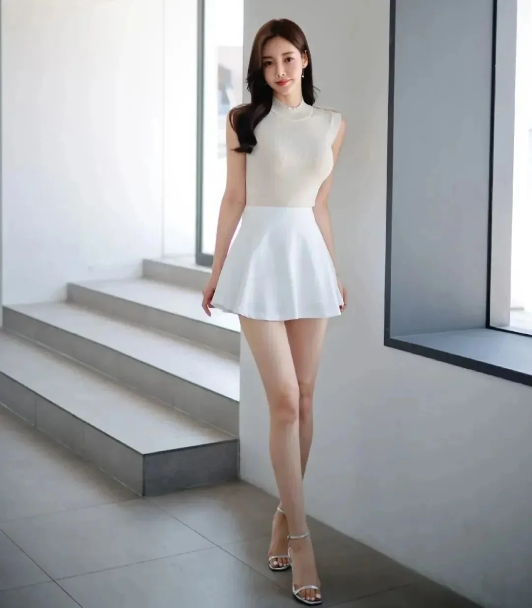 韩国第一模特？身材颜值独一档的存在
