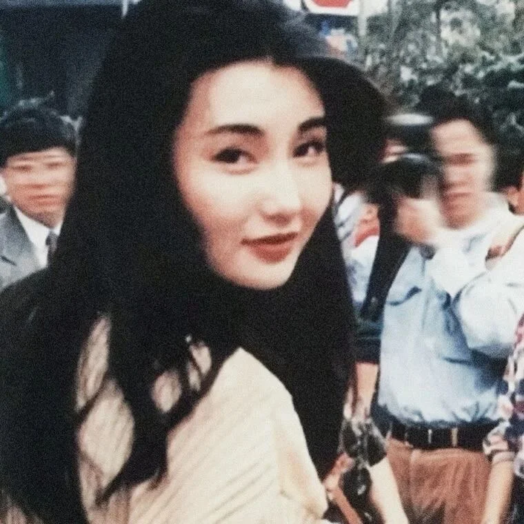 头像玄学——张曼玉