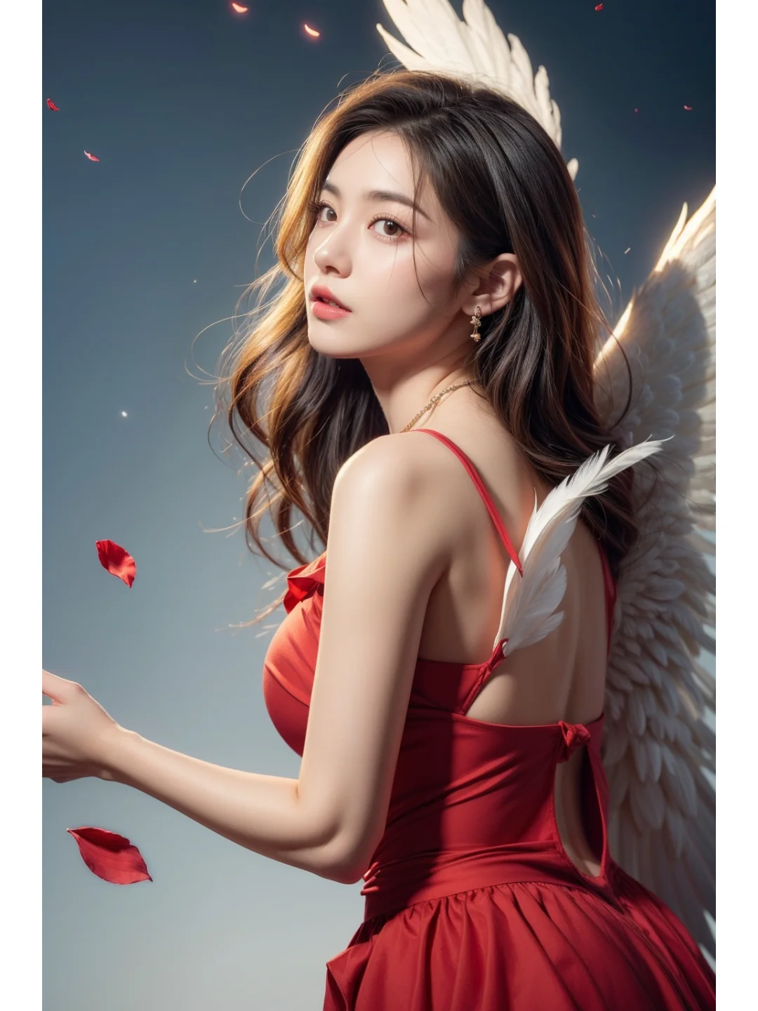 魅力四射，女神级别的美貌！