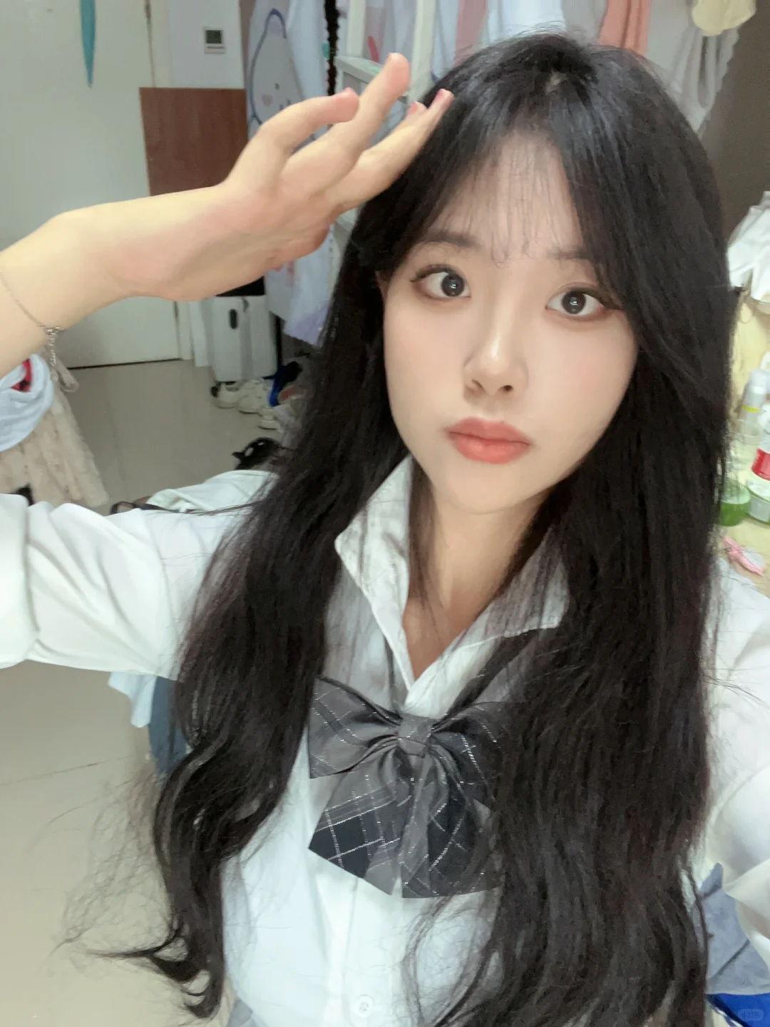 女大学生的第一次jk尝试