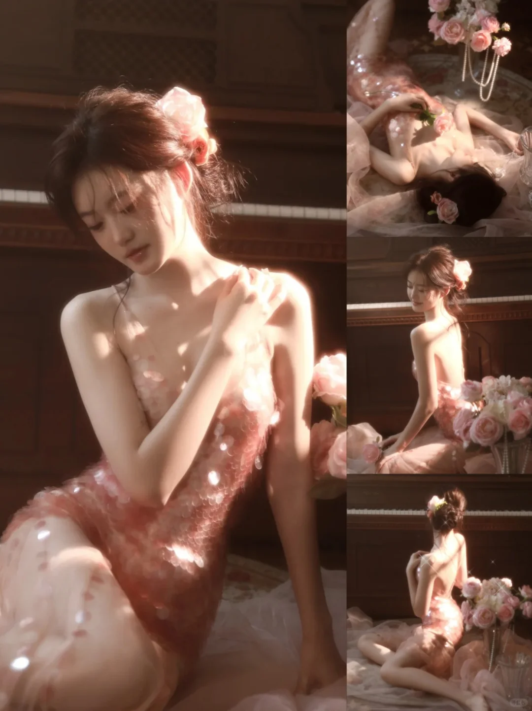 广州姐妹进又纯又欲一眼沦陷的私房写真