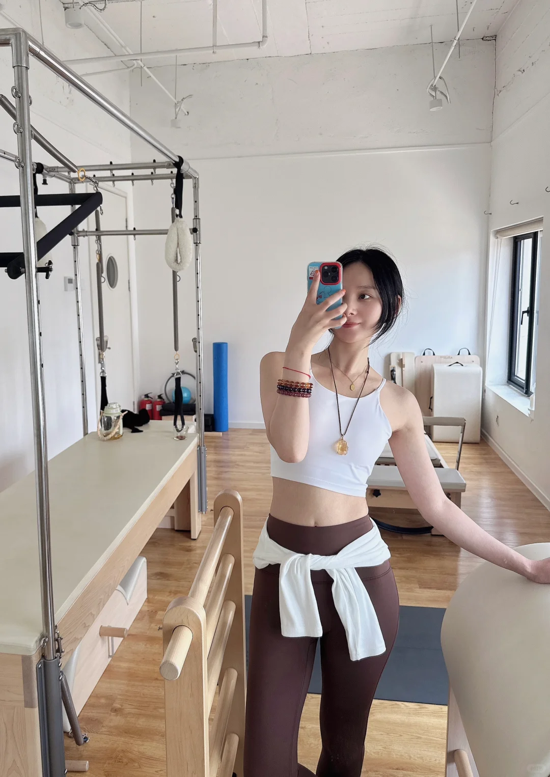 瑜伽女孩👧🏻的日常穿搭、瑜伽老师ootd
