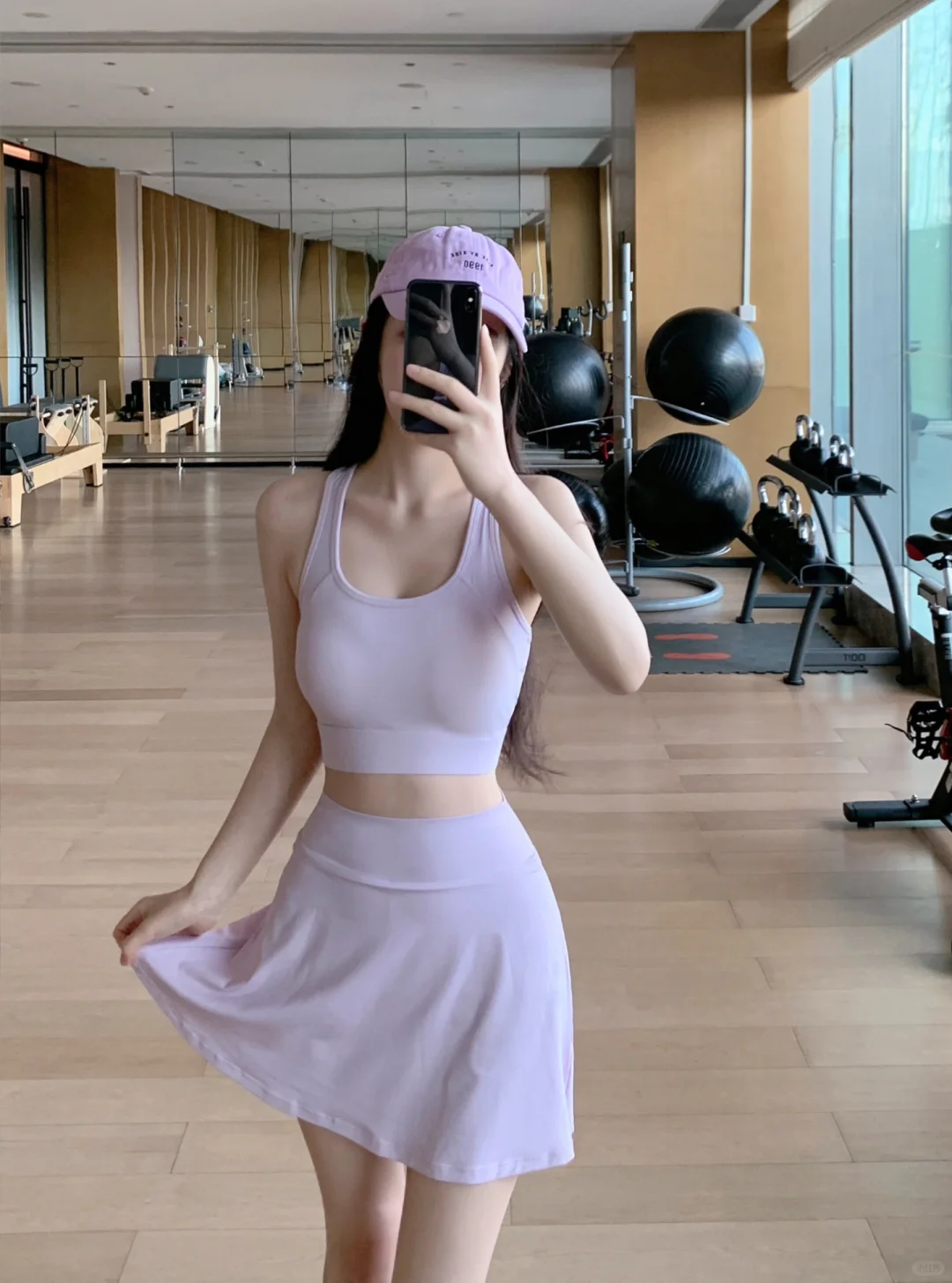 自带名媛气质显瘦美背瑜伽裙套装❣️