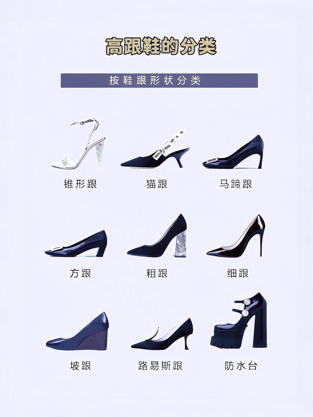 高跟鞋搭配指南 | 时尚百搭秘籍✨