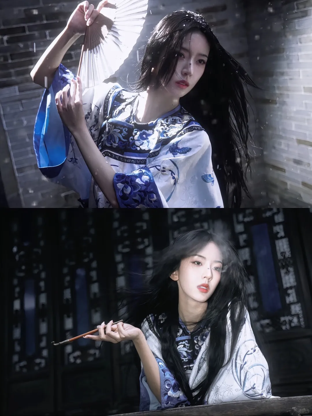 景德镇还是太权威了，又酷又飒的清汉女写真