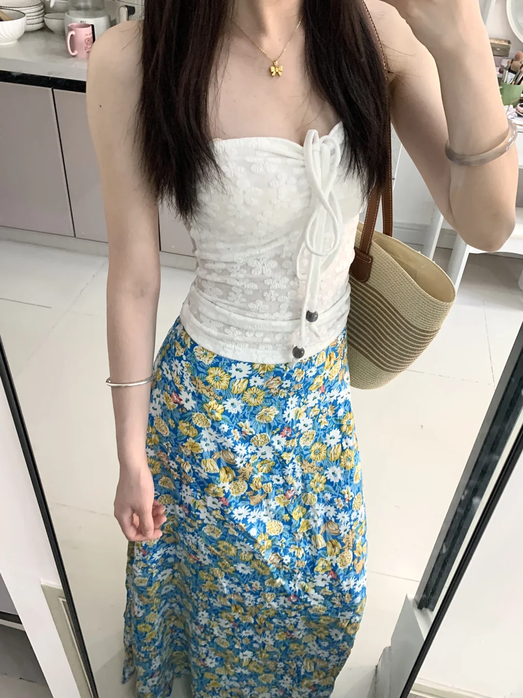 不过百的海边裙！带🔗