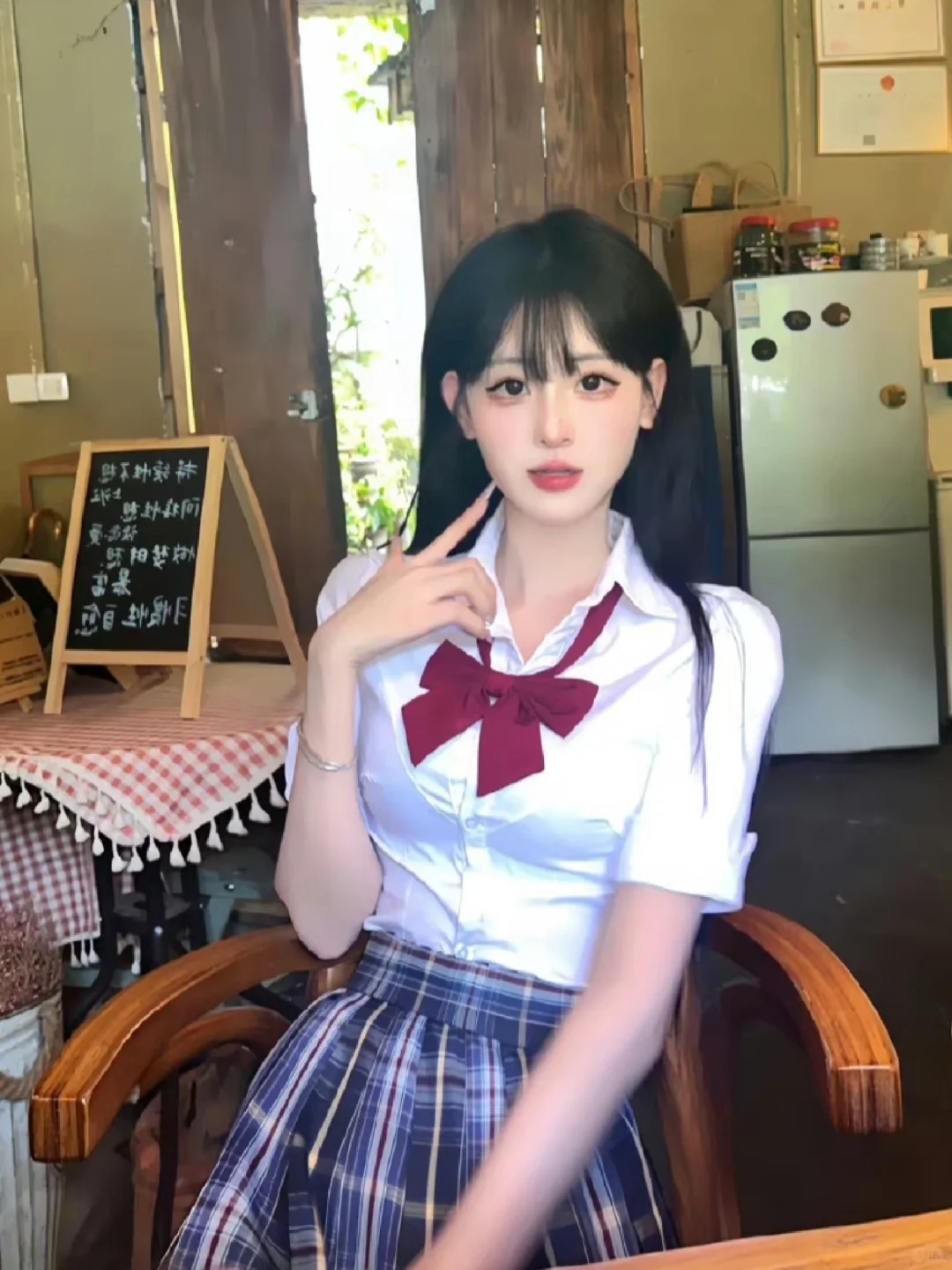 感觉美女好美