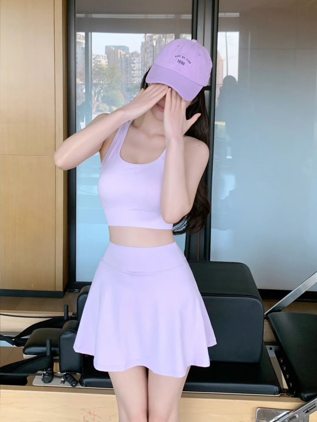 自带名媛气质显瘦美背瑜伽裙套装❣️