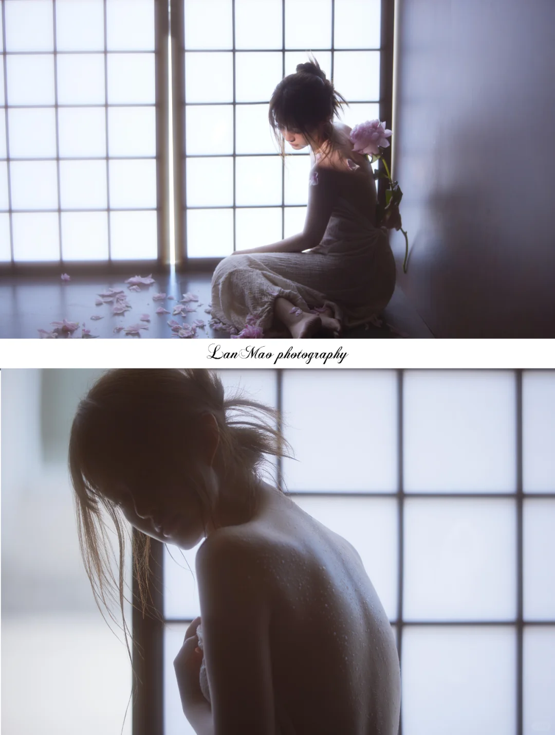 少女是世间最美好的存在｜氛围感私房写真