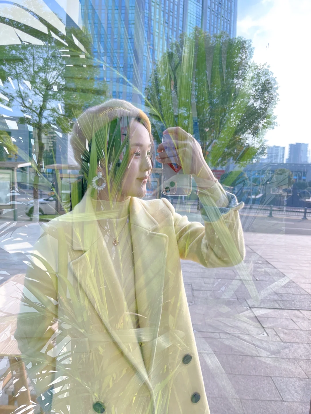 喜欢搭配的女孩子