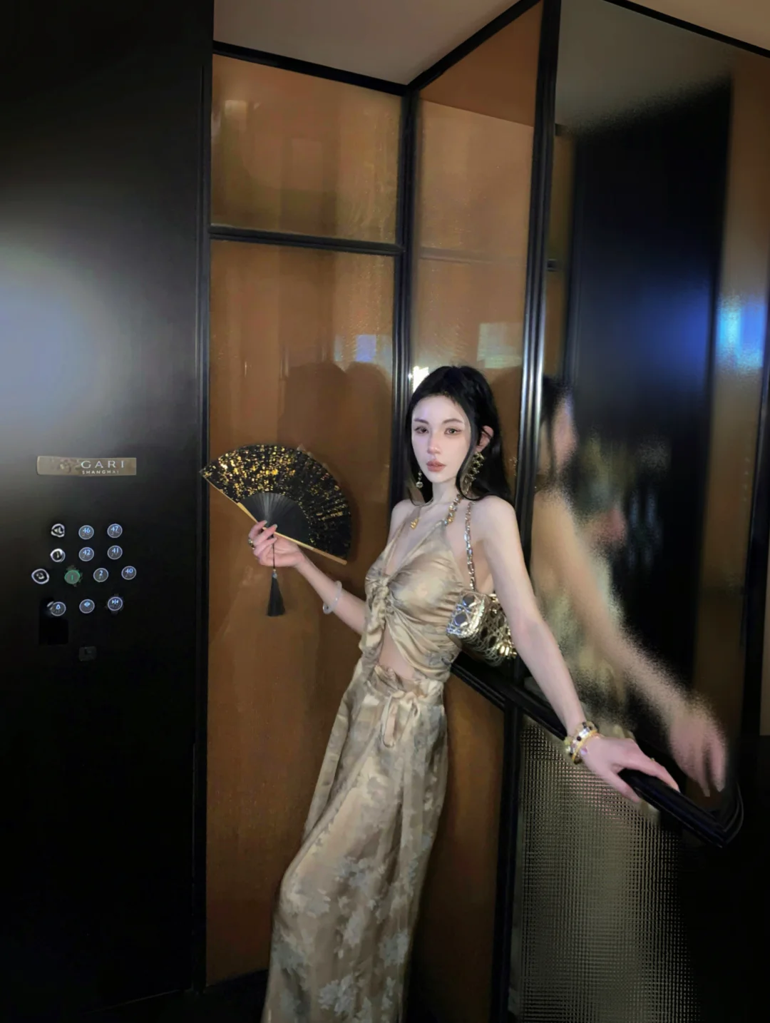 浅春系小撩人千金风