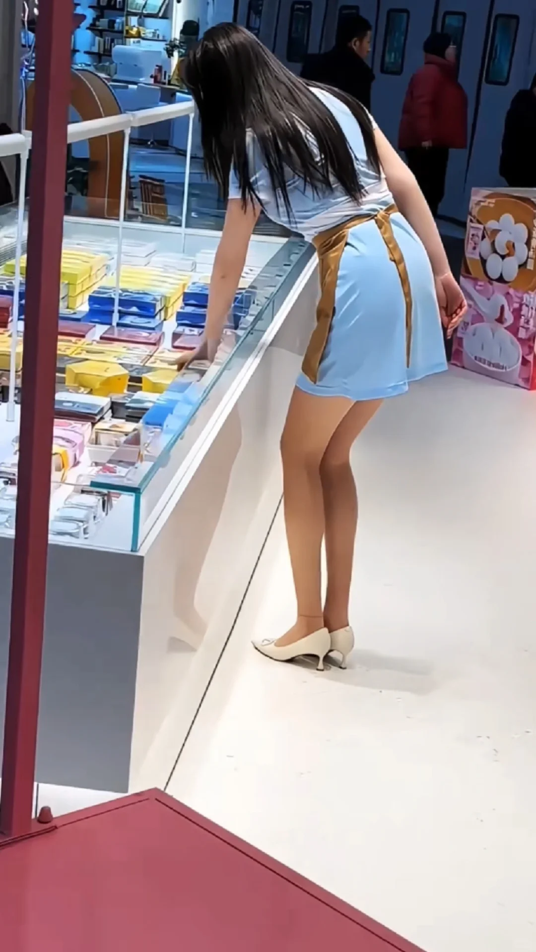 身材太好了