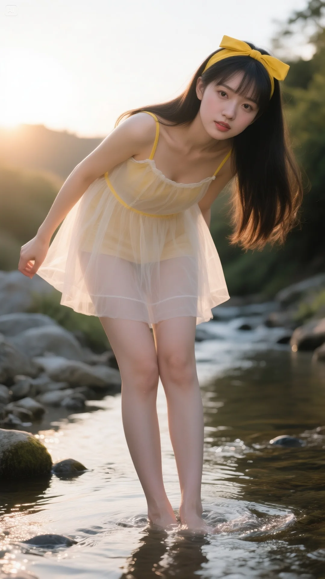 去大自然里拍写真！