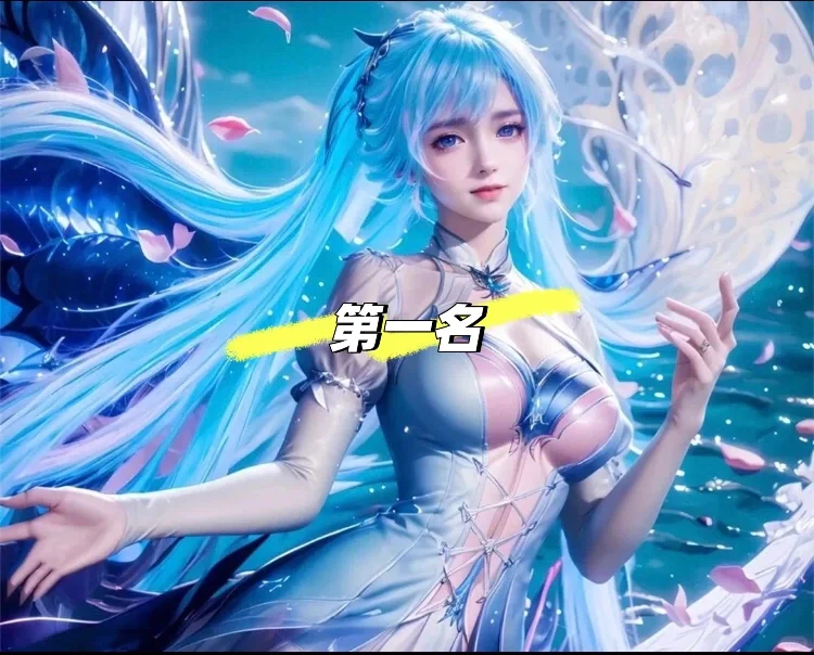 颜值排行榜