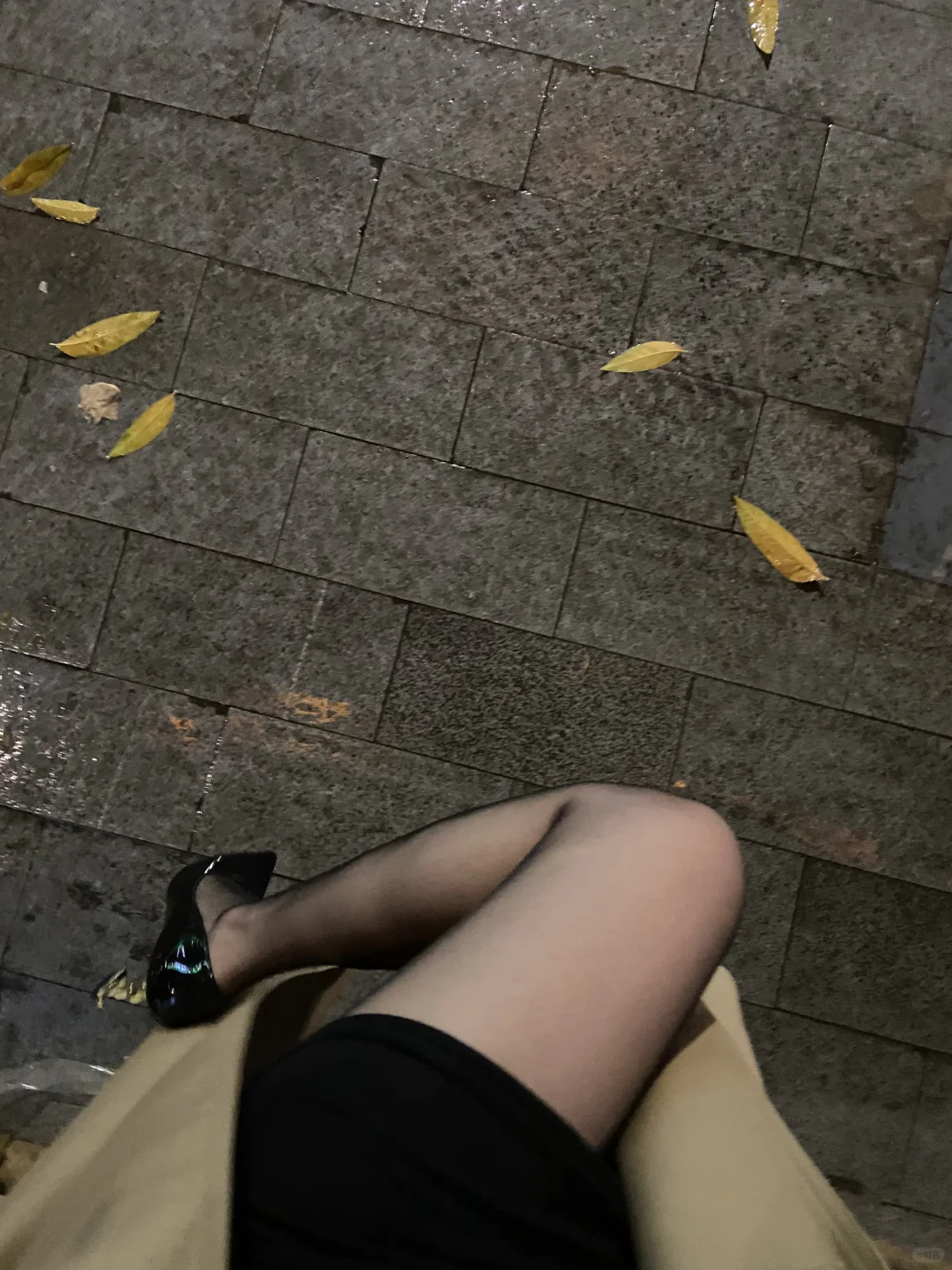 又到了我最喜欢的季节 初秋很适合穿风衣～