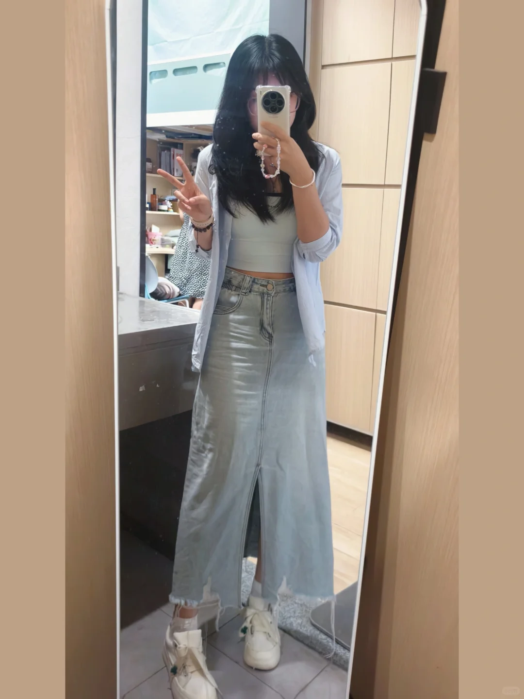 nbu女大休闲风穿搭