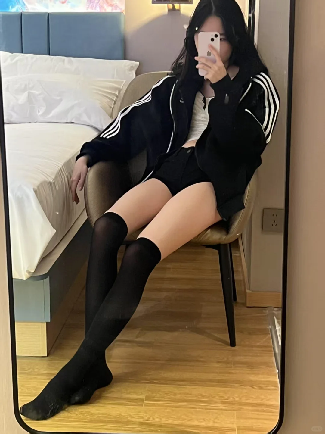 今天的穿搭是御姐的内味了！