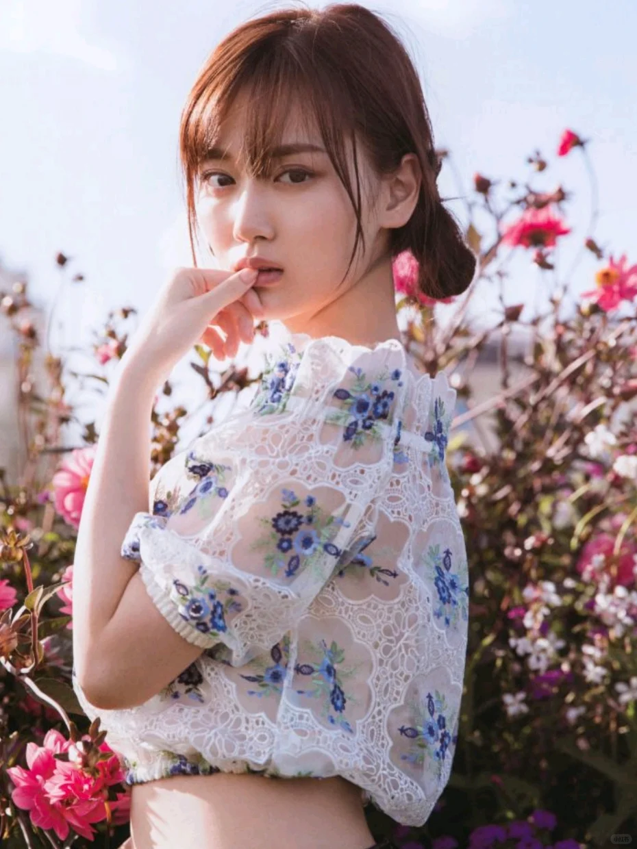 日系纯欲美少女！山下美月，人如其名好美啊