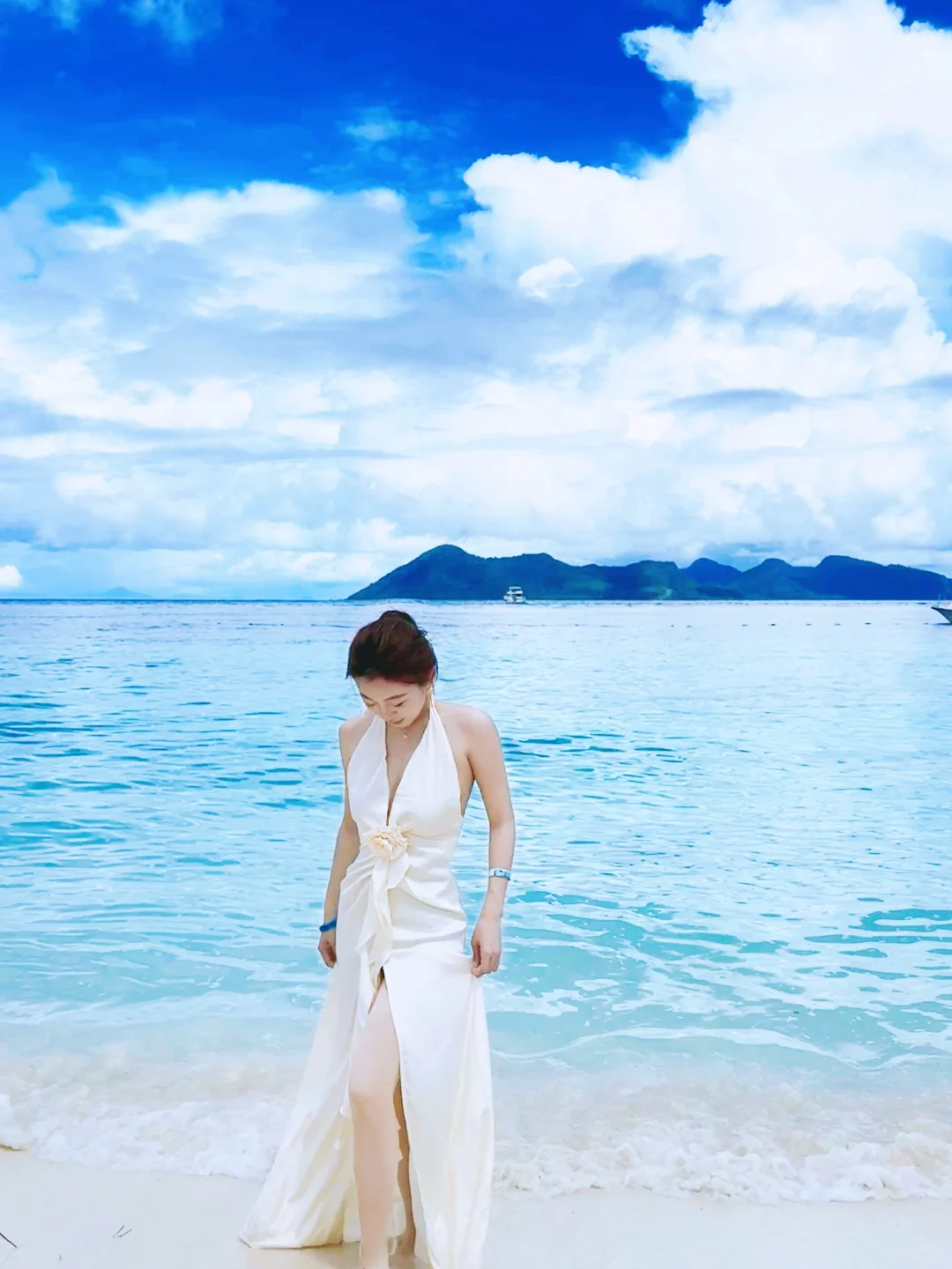 假期️出片Ootd｜闻到海的味道