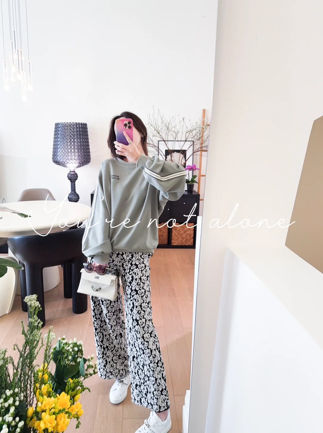 ootd｜早春的調調🍸TUESDAY🤍