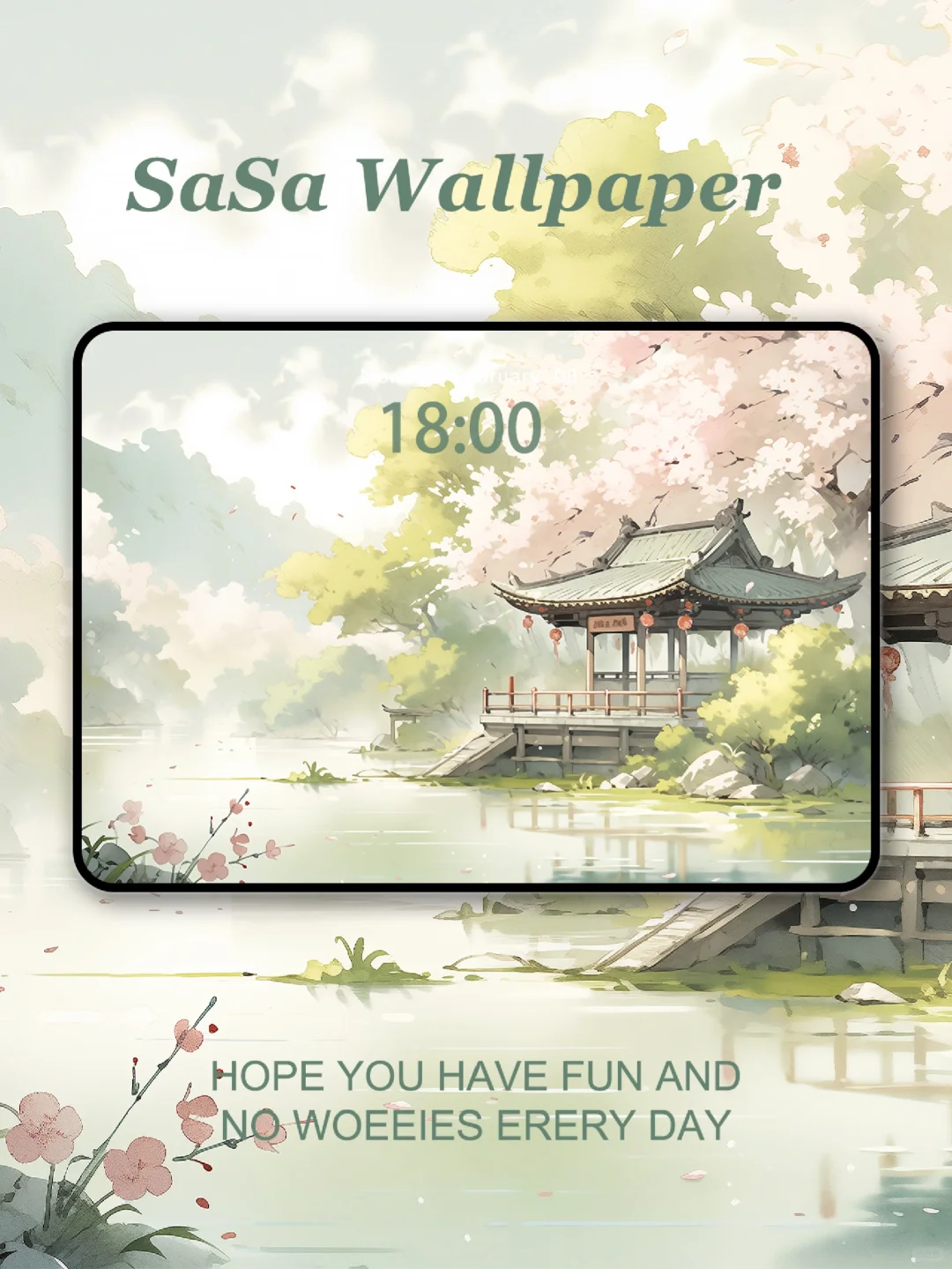 湖光山色｜ipad壁纸