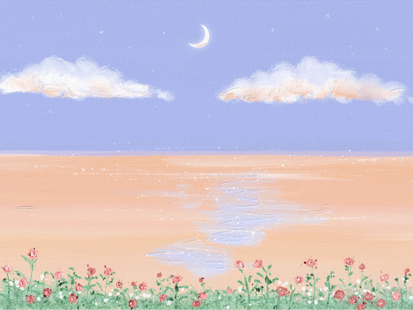 Ipad壁纸|山河日月，充满生机