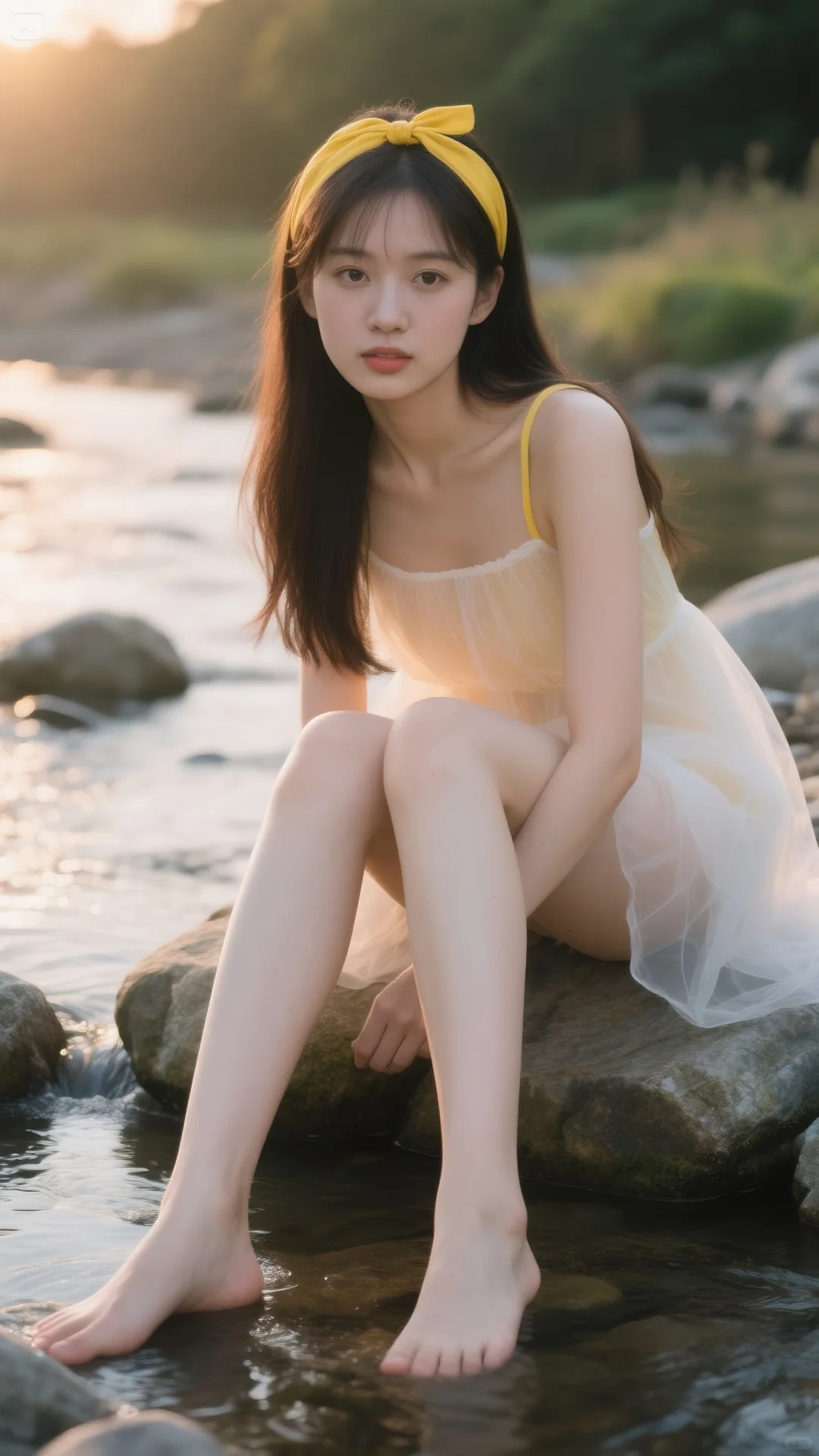 去大自然里拍写真！