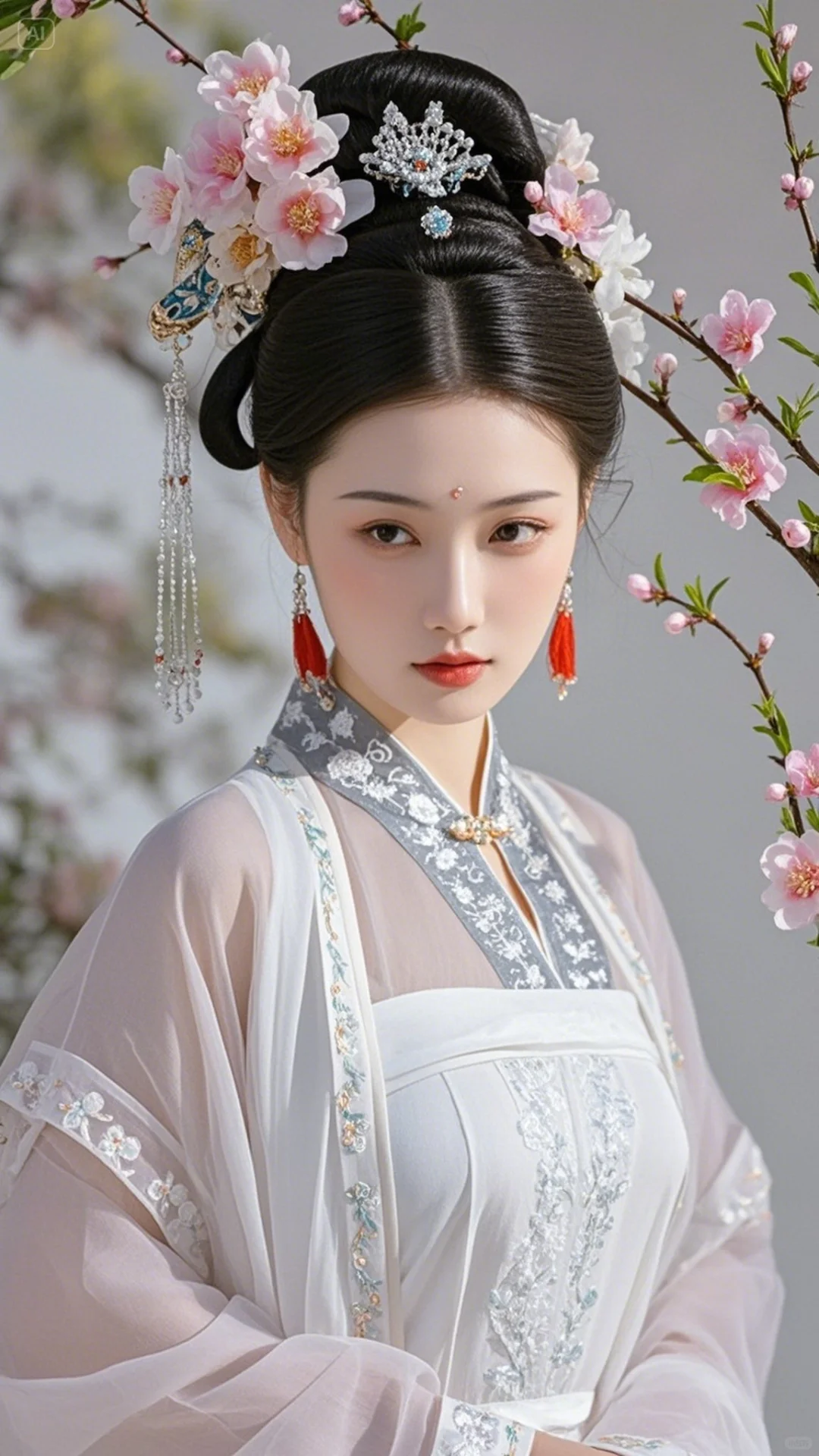 “长裙摇曳，眉目如画”让我们一起来领略这