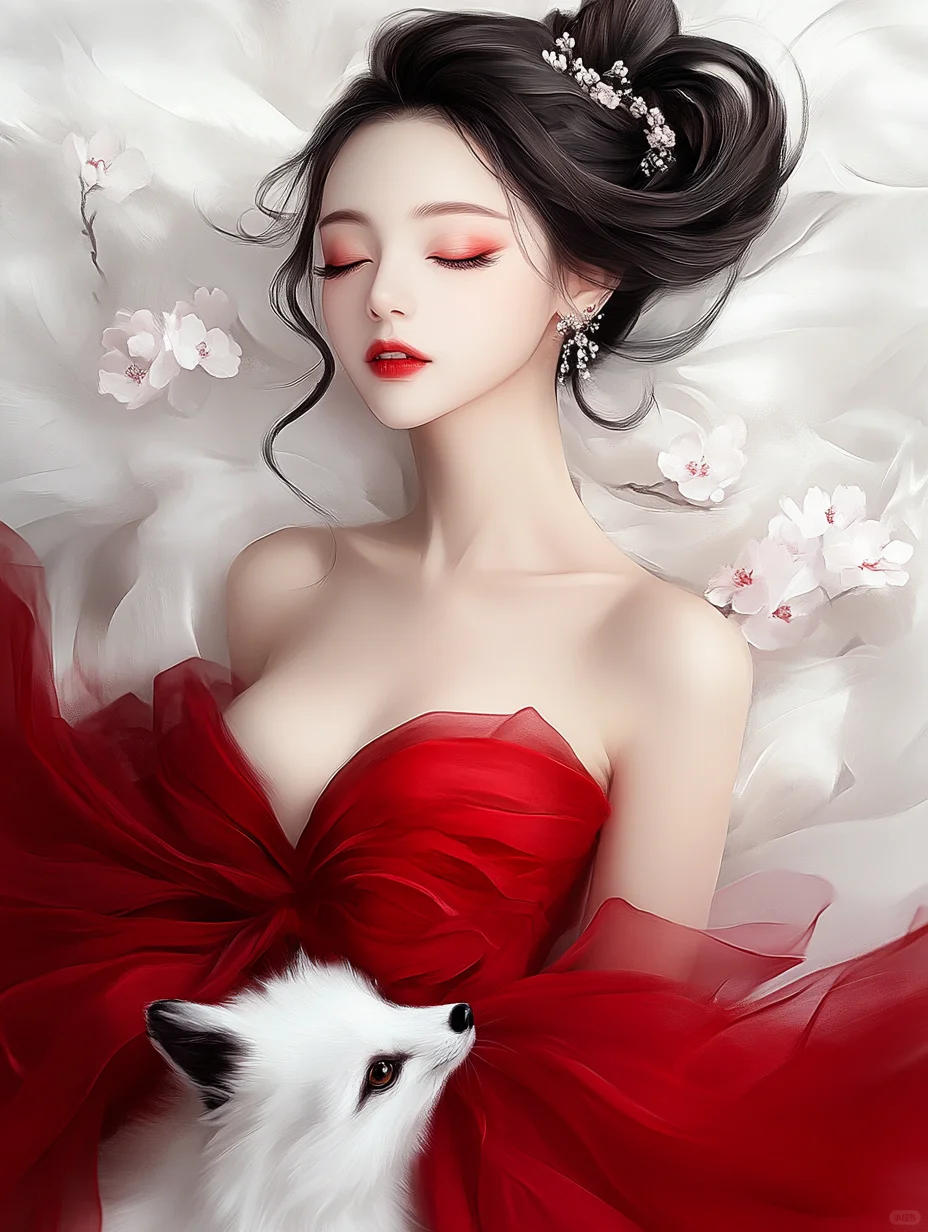 绮梦红尘，轻纱漫舞|女生头像