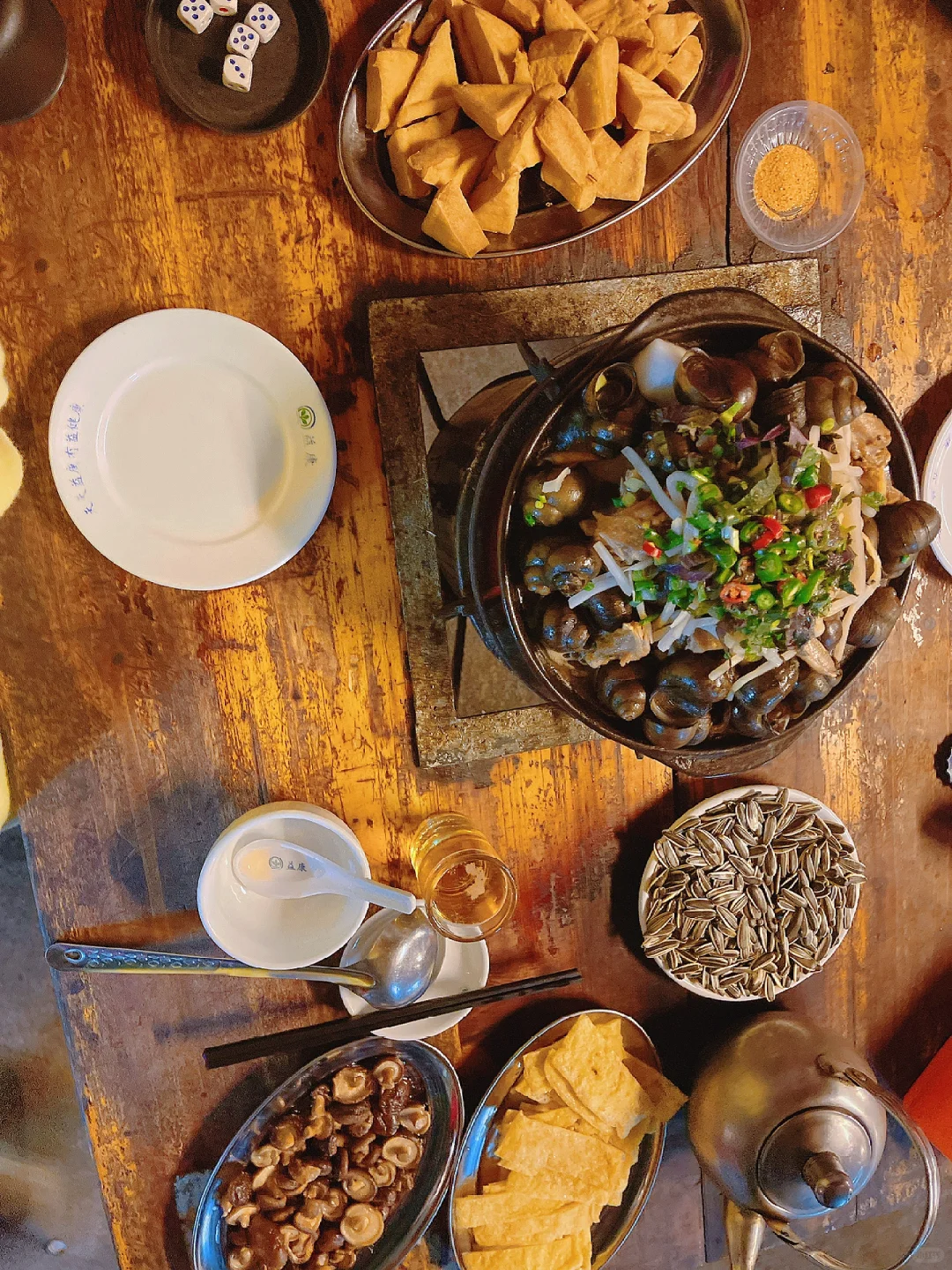 交出在玉林吃的美食